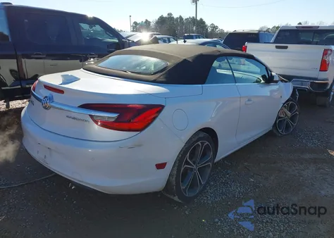 2016 Buick Cascada Premium z USA, uszkodzony, nr VIN W04WT3N51GG025153